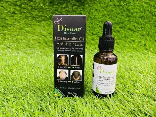 Secret d’Afrique 🌿 Huile essentielle Disaar — Croissance & Anti‑chute des cheveux