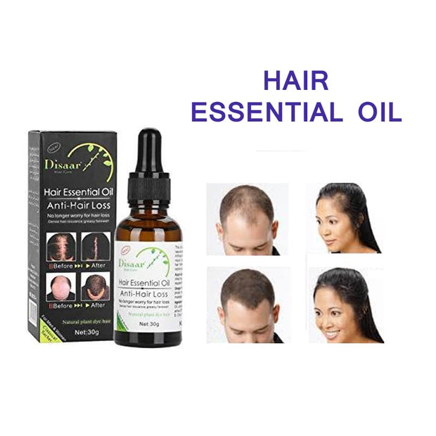 Secret d’Afrique 🌿 Huile essentielle Disaar — Croissance & Anti‑chute des cheveux