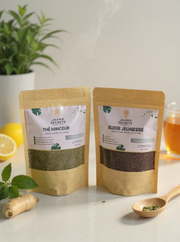 Jaama Secret Thé Minceur - Élixir de Jeunesse