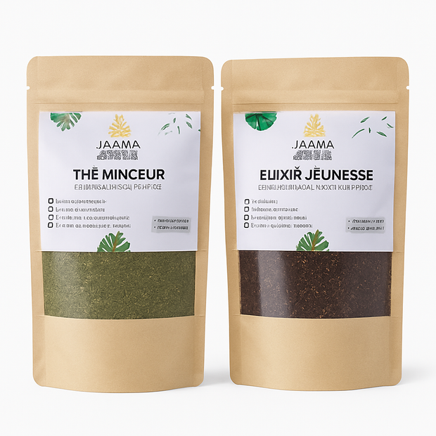 Jaama Secret Thé Minceur - Élixir de Jeunesse