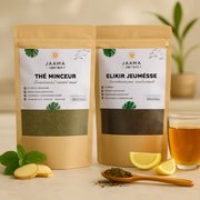 Jaama Secret Thé Minceur - Élixir de Jeunesse