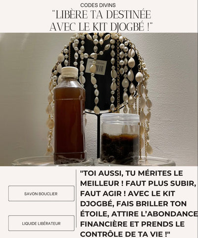 Secret d'Afrique 🌿Kit Djogbe